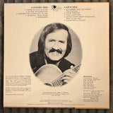 Jimmy C. Newman - Cajun and Country Too - Signed Record