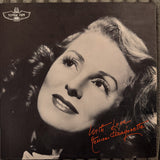 Jessica Dragonette - With Love Jessica Dragonette - Signed Record