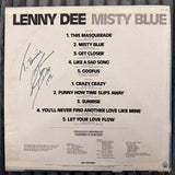 Lenny Dee - Misty Blue - Signed Record