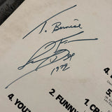 Lenny Dee - Misty Blue - Signed Record