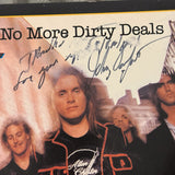 The Johnny Van Zant Band - No More Dirty Deals - Signed Record