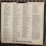 The Johnny Van Zant Band - No More Dirty Deals - Signed Record