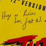 The Jets - Curiosity 12" Single - Signed Record