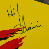 The Jets - Curiosity 12" Single - Signed Record