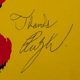 The Jets - Curiosity 12" Single - Signed Record