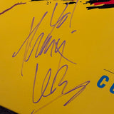 The Jets - Curiosity 12" Single - Signed Record