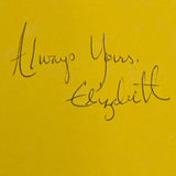 The Jets - Curiosity 12" Single - Signed Record