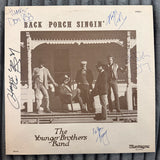 The Younger Brothers - Back Portch Singin' - Signed Record
