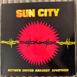 Sun City - Little Steven Signed Record