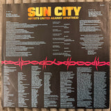 Sun City - Little Steven Signed Record