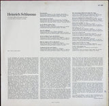 Heinrich Schlusnus : Lebendige Vergangenheit  Heinrich Schlusnus (LP, Comp, Mono, RE)