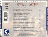 Baltimore Consort : Tunes From the Attic (CD, Album)