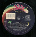 Dina D : Groove With Me (12", Single)