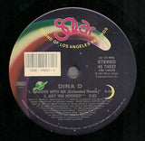 Dina D : Groove With Me (12", Single)