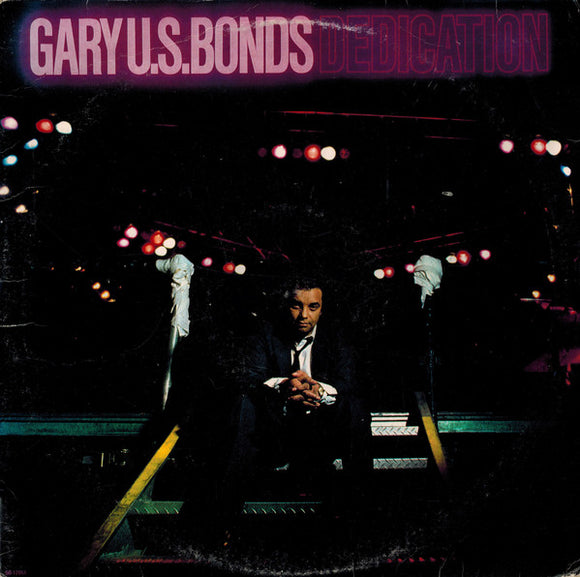 Gary U.S. Bonds : Dedication (LP, Album, Jac)