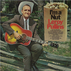 Leroy Pullins : I'm A Nut (LP, Mono)