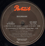 Peter Baumann : Strangers In The Night (12", Promo)