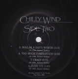 Robert Bobby : Chilly Wind (LP, Album)