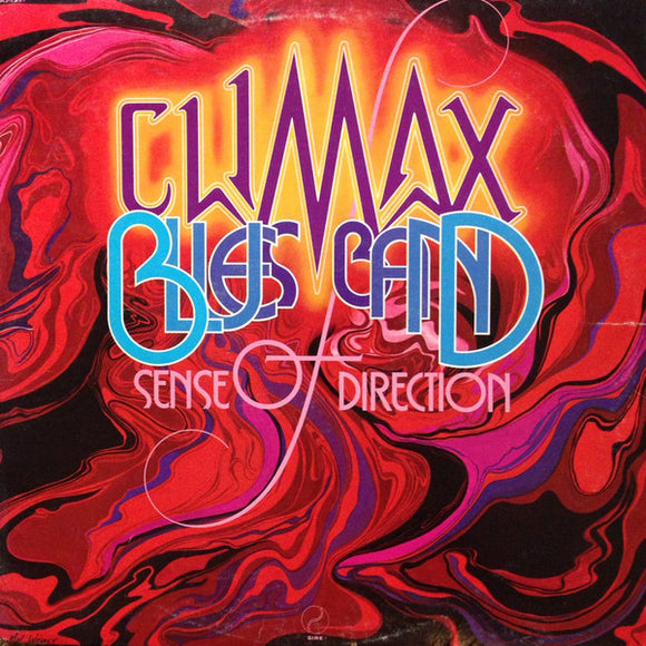 Climax Blues Band : Sense Of Direction (LP, Album, Pre)