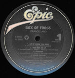 Box Of Frogs : Strange Land (LP, Album)