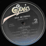 Box Of Frogs : Strange Land (LP, Album)