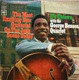 The George Benson Quartet : It's Uptown (LP, Album, RE)