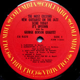 The George Benson Quartet : It's Uptown (LP, Album, RE)