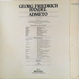 Georg Friedrich Händel : Admeto (5xLP, Quad)