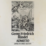 Georg Friedrich Händel : Admeto (5xLP, Quad)