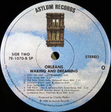 Orleans : Waking And Dreaming (LP, Album, SP)