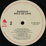 Bardeux : Bold As Love (LP, Album)