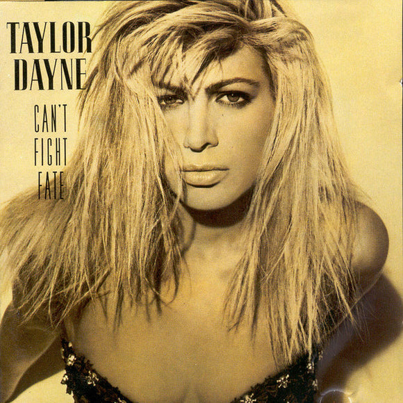 Taylor Dayne : Can't Fight Fate (LP, Album)