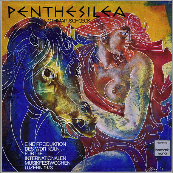 Othmar Schoeck : Penthesilea (2xLP + Box)