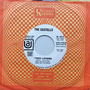 The Castells (3) : Two Lovers / Jerusalem (7", Promo)