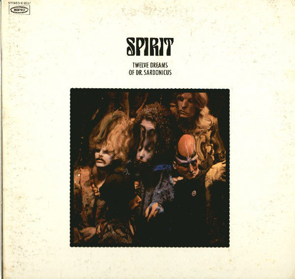 Spirit (8) : Twelve Dreams Of Dr. Sardonicus (LP, Album, Pit)