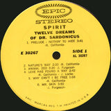 Spirit (8) : Twelve Dreams Of Dr. Sardonicus (LP, Album, Pit)