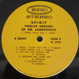 Spirit (8) : Twelve Dreams Of Dr. Sardonicus (LP, Album, Pit)