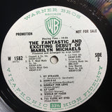 Marilyn Michaels : The Fantastic And Exciting Debut Of Marilyn Michaels (LP, Mono, Promo)