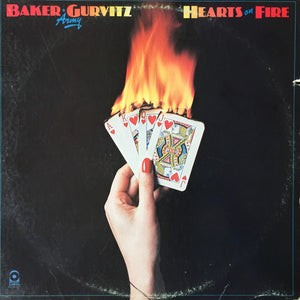 Baker Gurvitz Army : Hearts On Fire (LP, Album)