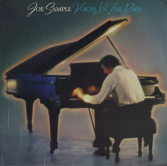 Joe Sample : Voices In The Rain (LP, Album, Glo)