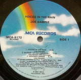 Joe Sample : Voices In The Rain (LP, Album, Glo)