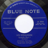 Lou Donaldson : Sputnik (7", Single)