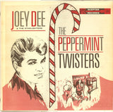 Joey Dee & The Starliters : The Peppermint Twisters (LP, Album, Mono)