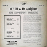 Joey Dee & The Starliters : The Peppermint Twisters (LP, Album, Mono)