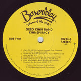 Greg Kihn Band : Kihnspiracy (LP, Album)