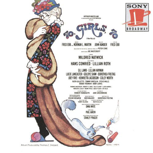 John Kander, Fred Ebb starring Mildred Natwick, Hans Conried, Lillian Roth : 70, Girls, 70  (Original Broadway Cast) (CD, Album, RE)