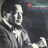 Illinois Jacquet : The Blues; That's Me! (LP, Album)