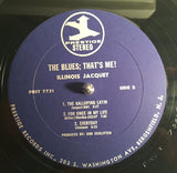 Illinois Jacquet : The Blues; That's Me! (LP, Album)