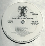 Paul Korda : Dancing In The Aisles (LP, Album, Promo)