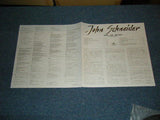 John Schneider : Now Or Never (LP, Album)